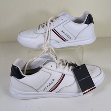 Tommy Hilfiger White Trainers