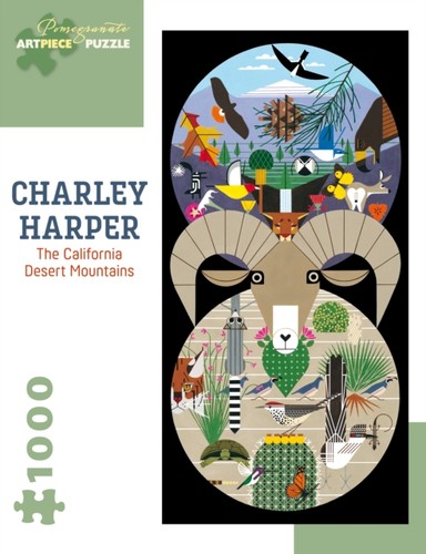Charley harper the california - the,