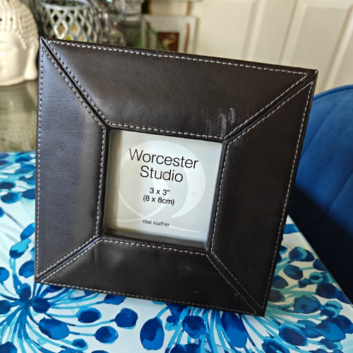 Worcester studio brown leather - worcester,