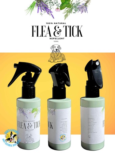 100 natural flea and - 100%,