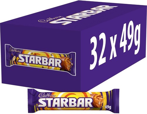 Cadbury star bar chocolate - cadbury,