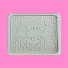 Custard Cream Biscuit Cookie