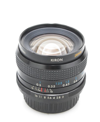 Kiron 28mm lens - kiron, f/2