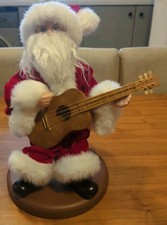 Very Rare Vintage Christmas Dancing  Singing Santa In Perfect Working Order