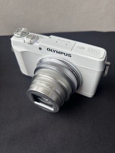 Olympus stylus white 16mp - stylus,