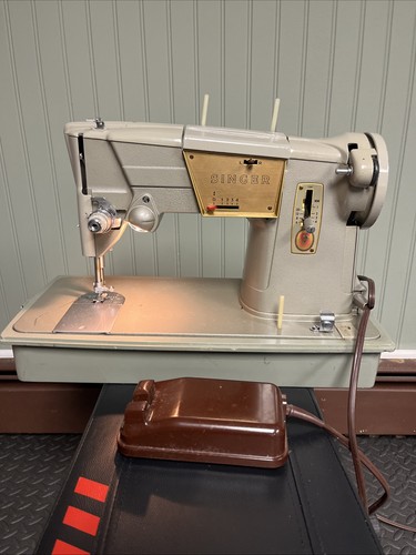 Vtg singer 328k sewing - sewing, machine