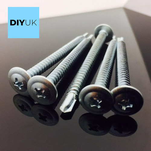 Wafer head tek screws baypole - head,