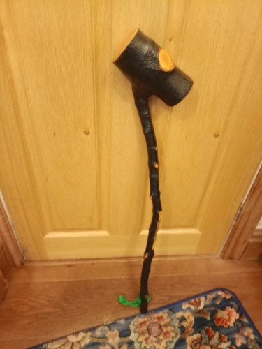 Irish blackthorn shillelagh - blackthorn,