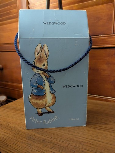 Bnib wedgwood beatrix potter - bnib,