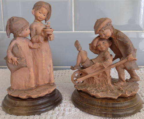 Giuseppe armani figurines - 2, x
