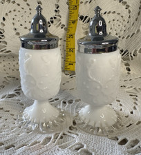 VINTAGE Fenton Milk & Silver