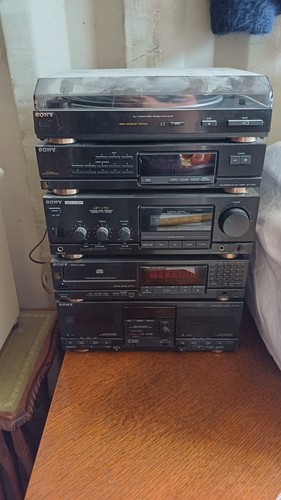 Sony hifi unit ps v701p - hifi,