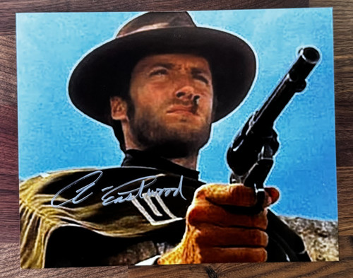 Clint eastwood signed - eastwood,