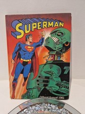 Superman 1981 Annual Official