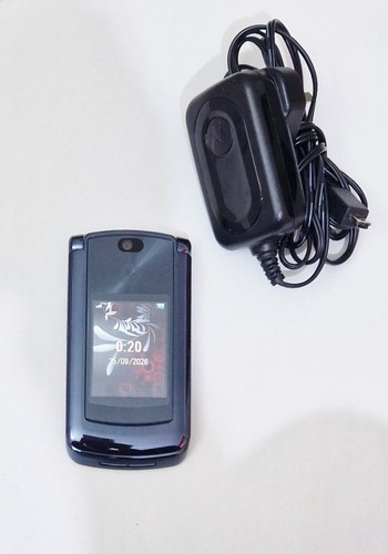 Motorola razr2 blue - motorola,