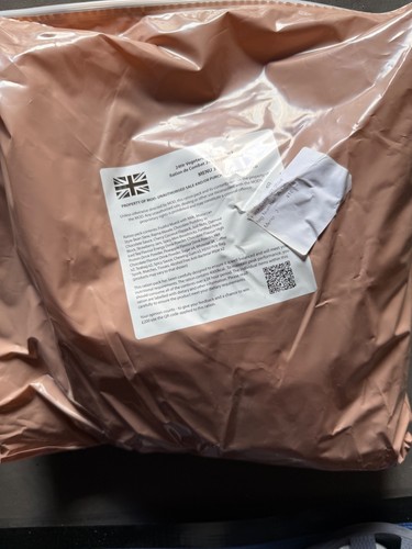 British army rations hour 1 - army,