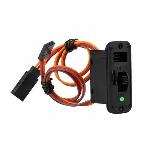 Heavy duty receiver off - on,