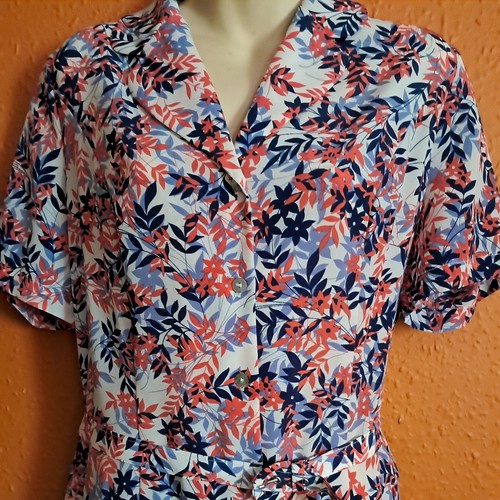 Vintage eastex 80s dress - vintage,