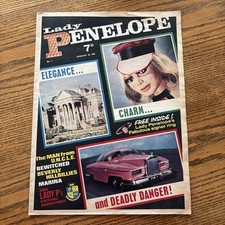 LADY PENELOPE No 1 - GERRY ANDERSON THUNDERBIRDS January 22 1966