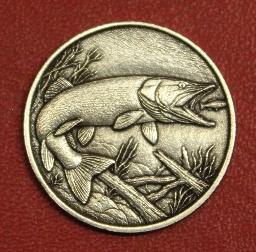Hobo nickel northern pike - hobo, made