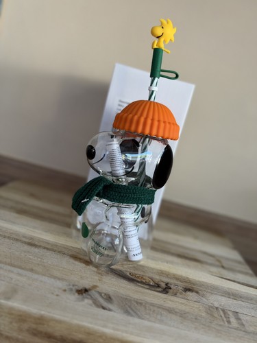 Starbucks peanuts snoopy - x,