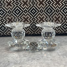 Swarovski Crystal double