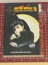 Battle Royale Manga Takami &