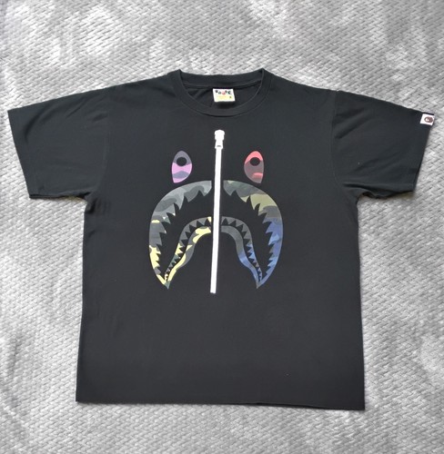 Bape color camo shark - camo,