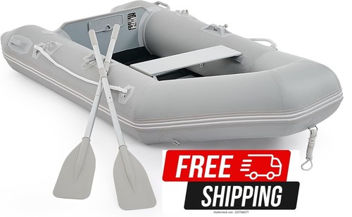 Inflatable dinghy boat - boat, for