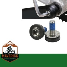 Bike hex Crank Bolts one pair
