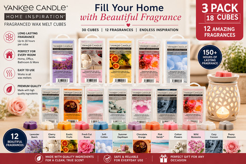 Yankee candle wax melt cubes - melt,