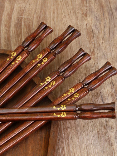 Natural wooden chopsticks - natural,