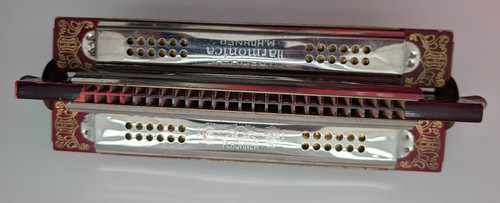 Hohner harmonica tremelo - hohner,