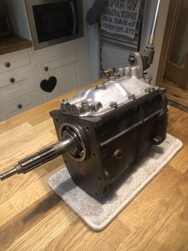 Jaguar type gearbox s1 - e,