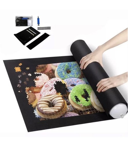 Jigsaw puzzle mat roll - jigsaw,