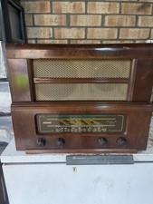 Strong Vintage Valve Radio