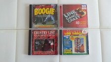 BUNDLE OF 4 LINE DANCING CD'S