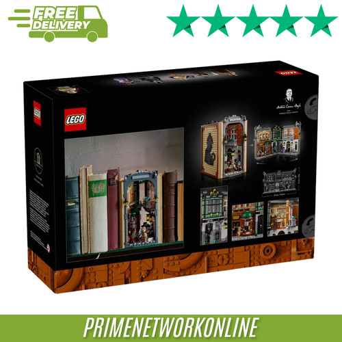 Lego icons 10351 sherlock - 10351,