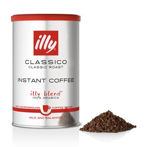 Illy classico instant coffee - classico,
