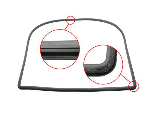 Seal screen rear datsun 260z - screen,