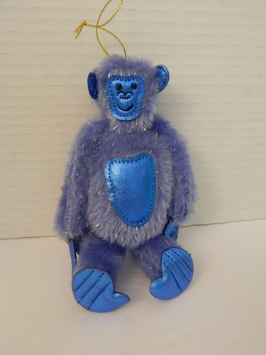 Target blue monkey - blue, plush