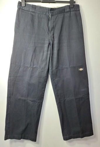 Dickies black double - black, knee