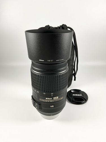 Nikon nikkor 55 300mm - nikon, 55-300mm