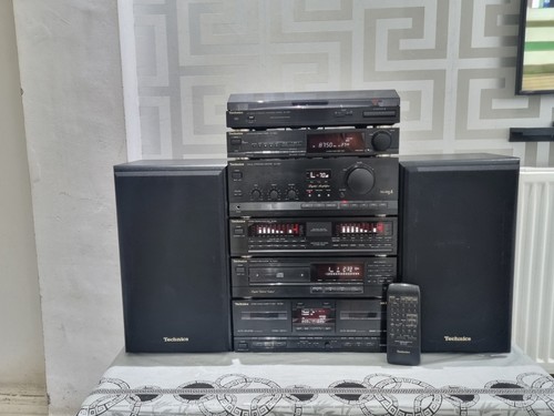 Technics x501 stereo stack - stereo,