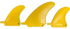 Plastic Wave Ski Thruster Fin