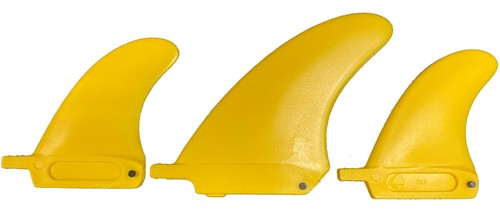 Plastic wave ski thruster - wave,