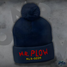 Mr. Plow Beanie Toque The