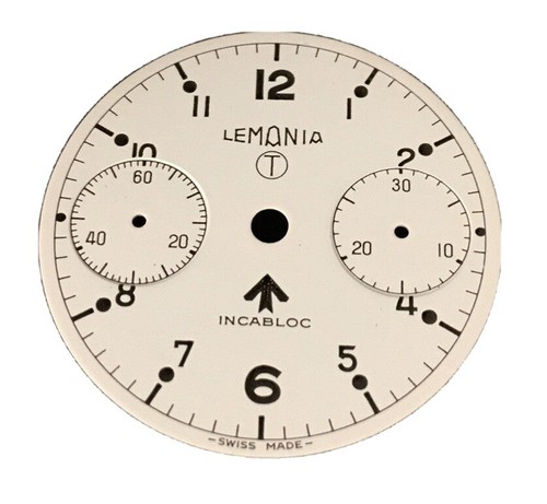 Vintage lemania military - vintage,