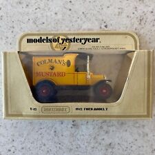 Matchbox models of yesteryear