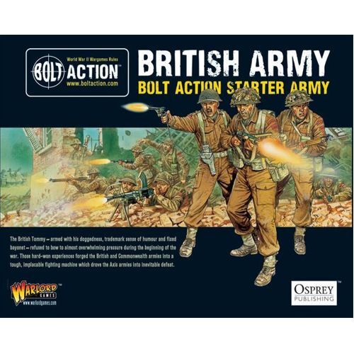 British airborne starter army - british,